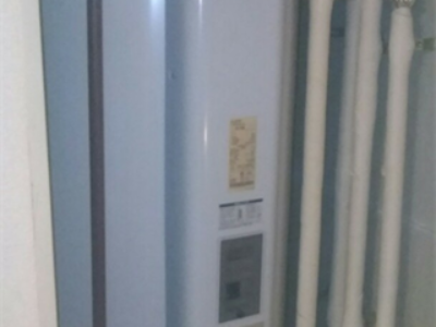 電気温水器交換工事　（三菱　SRG-375EM）　千葉県市川市