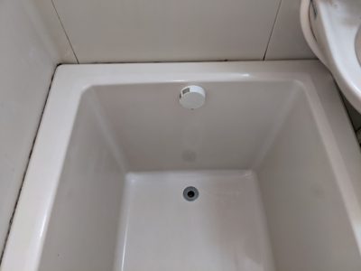 浴槽補修工事　東京都調布市