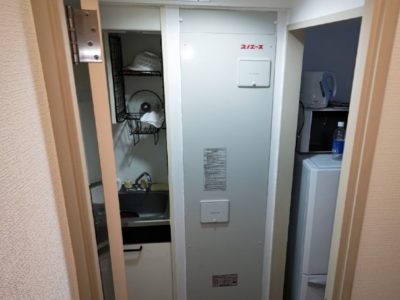 電気温水器交換工事　四変テック　SN2-152KMLC　神奈川県座間市