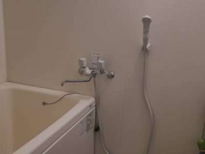 浴室シャワー水栓交換工事　KVK　東京都世田谷区